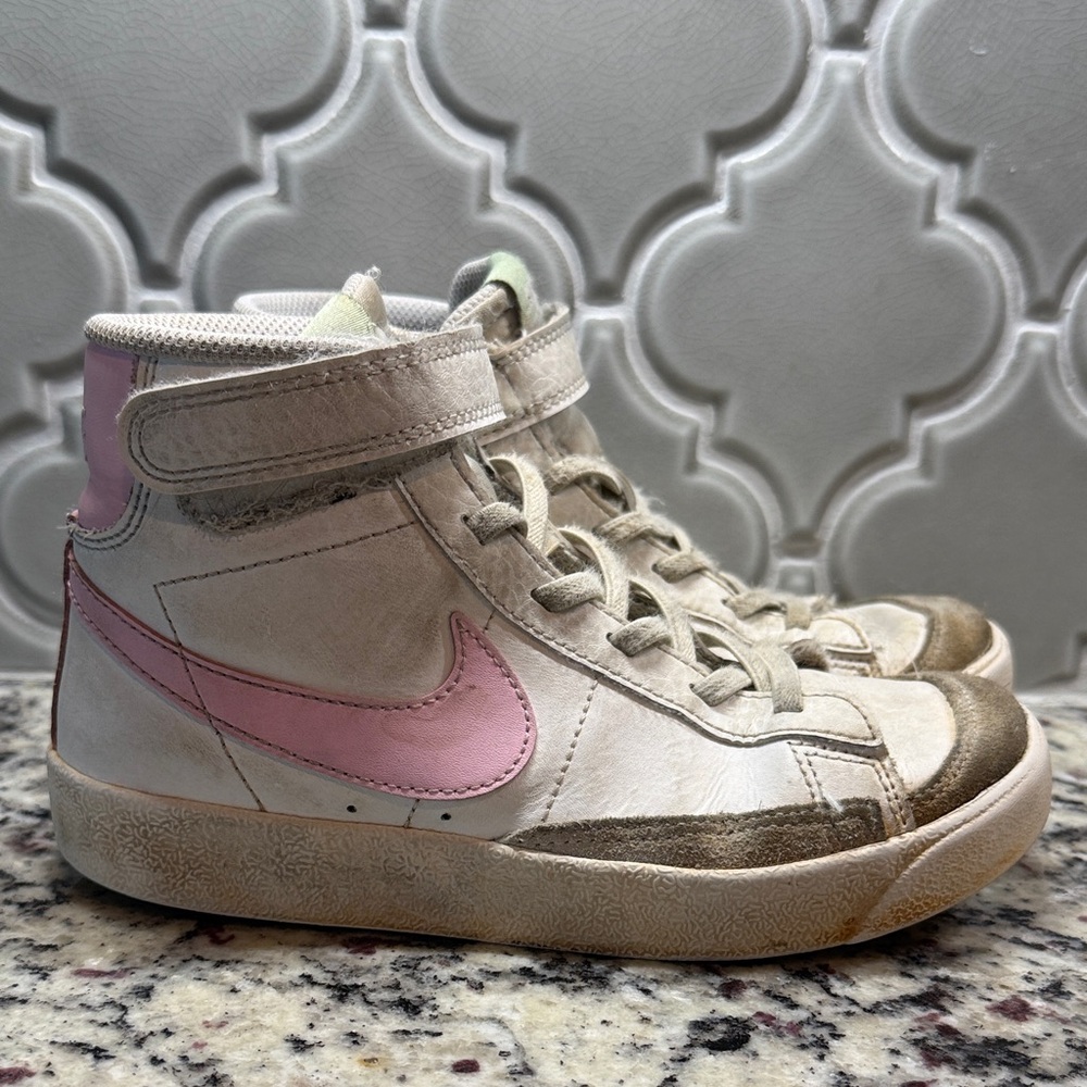 Nike Blazer Mids size 2Y